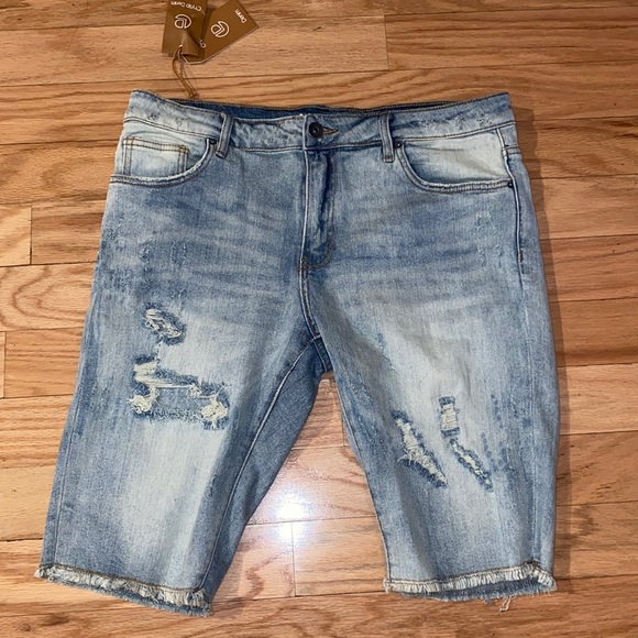 Brand New CryspDenim Shorts🔥 Brand New Size 36 - Picture 1 of 5